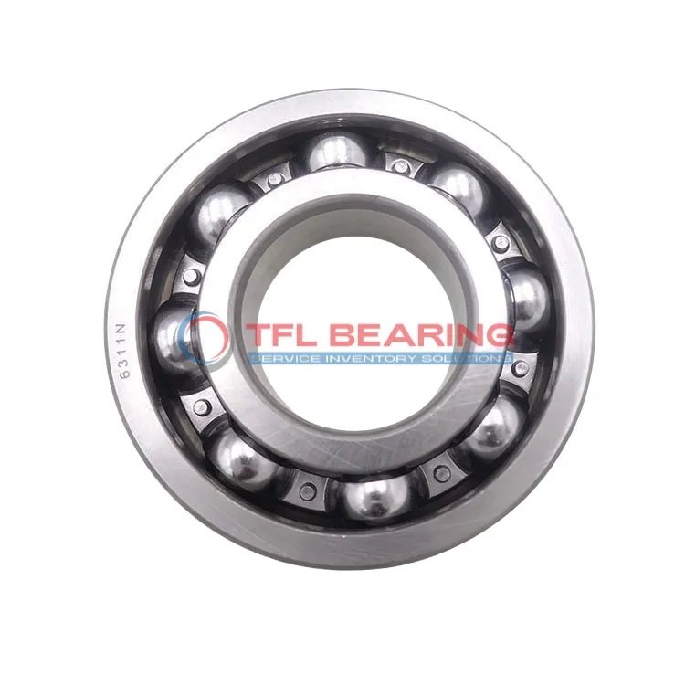 Snap Ring Groove Ball Bearings 6207 N